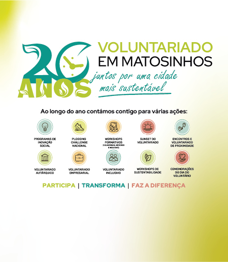 Voluntariado em Matosinhos