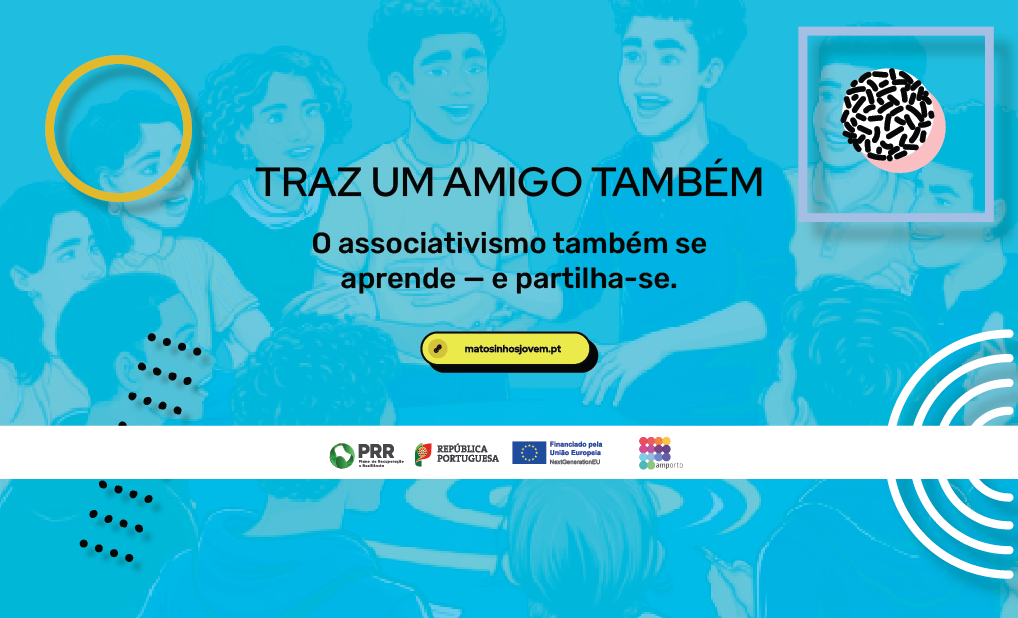 Traz um amigo também