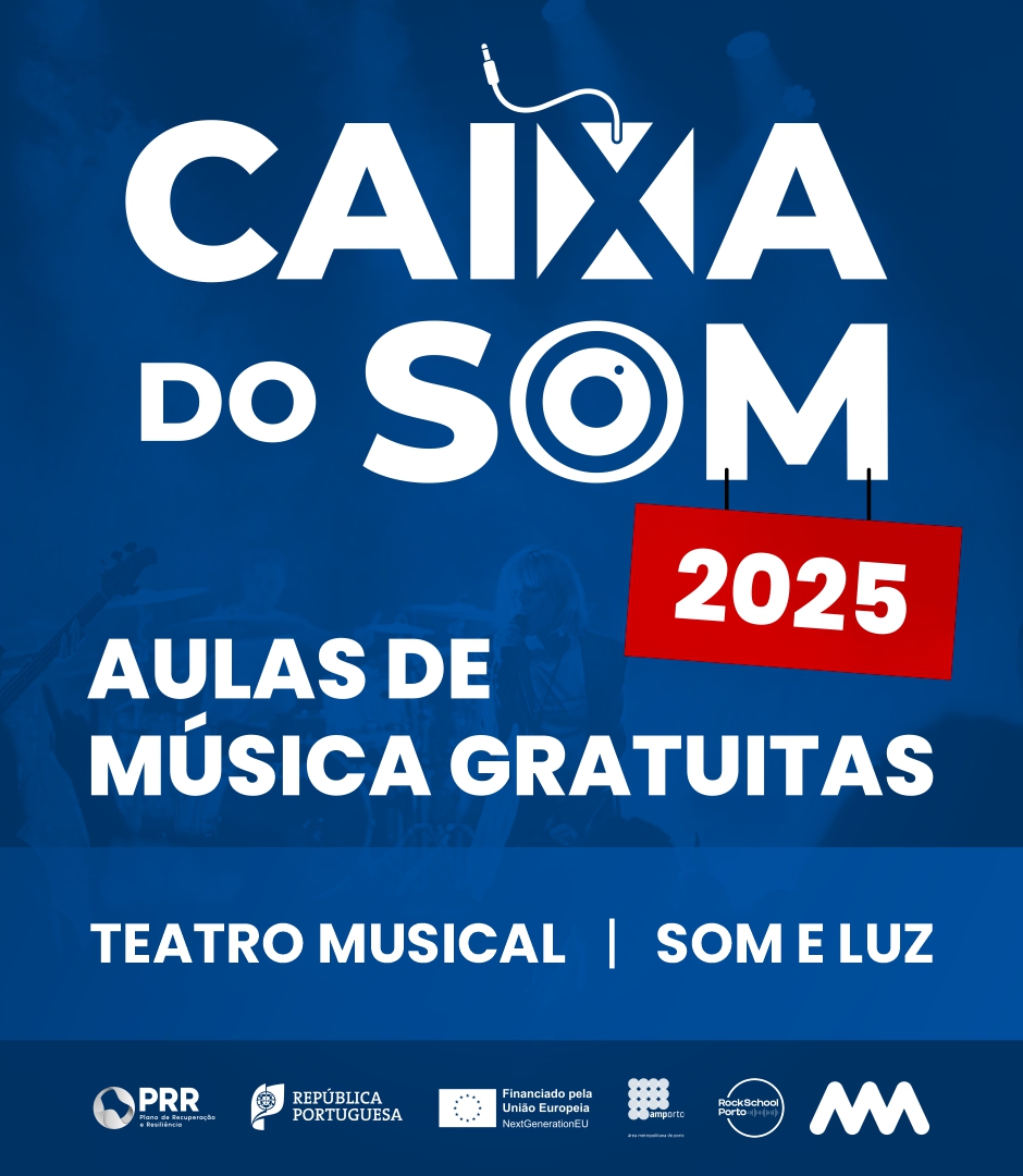 Caixa do Som | Últimas Vagas | Workshop de Som e Luz ao Vivo | Teatro Musical | Guitarra