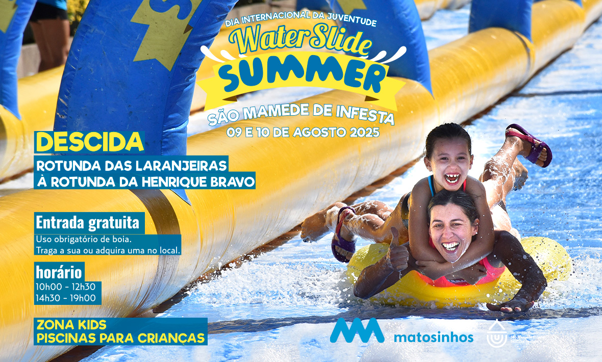 Waterslide Summer 2025