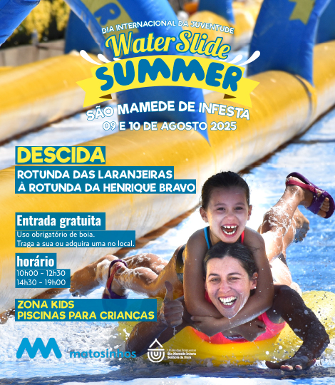 Waterslide Summer 2025