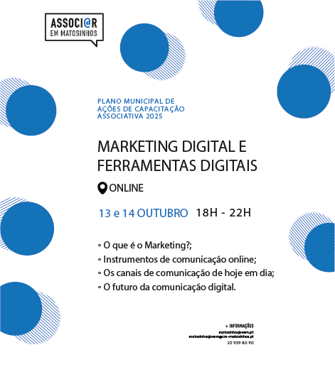 Ação de Capacitação em Marketing Digital e Ferramentas Digitais