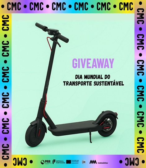 Giveaway Trotinete | Carta do Clima