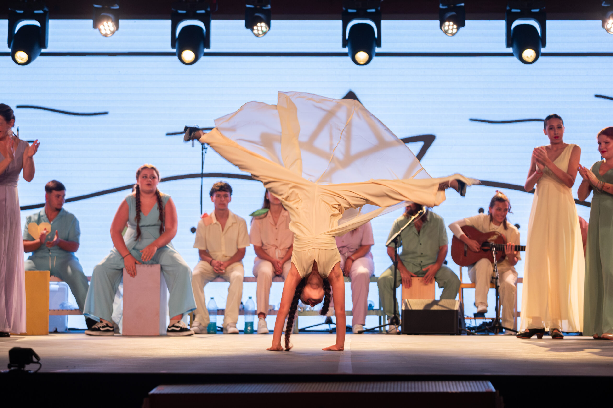 Espetáculo final Fabric’Arte 2025