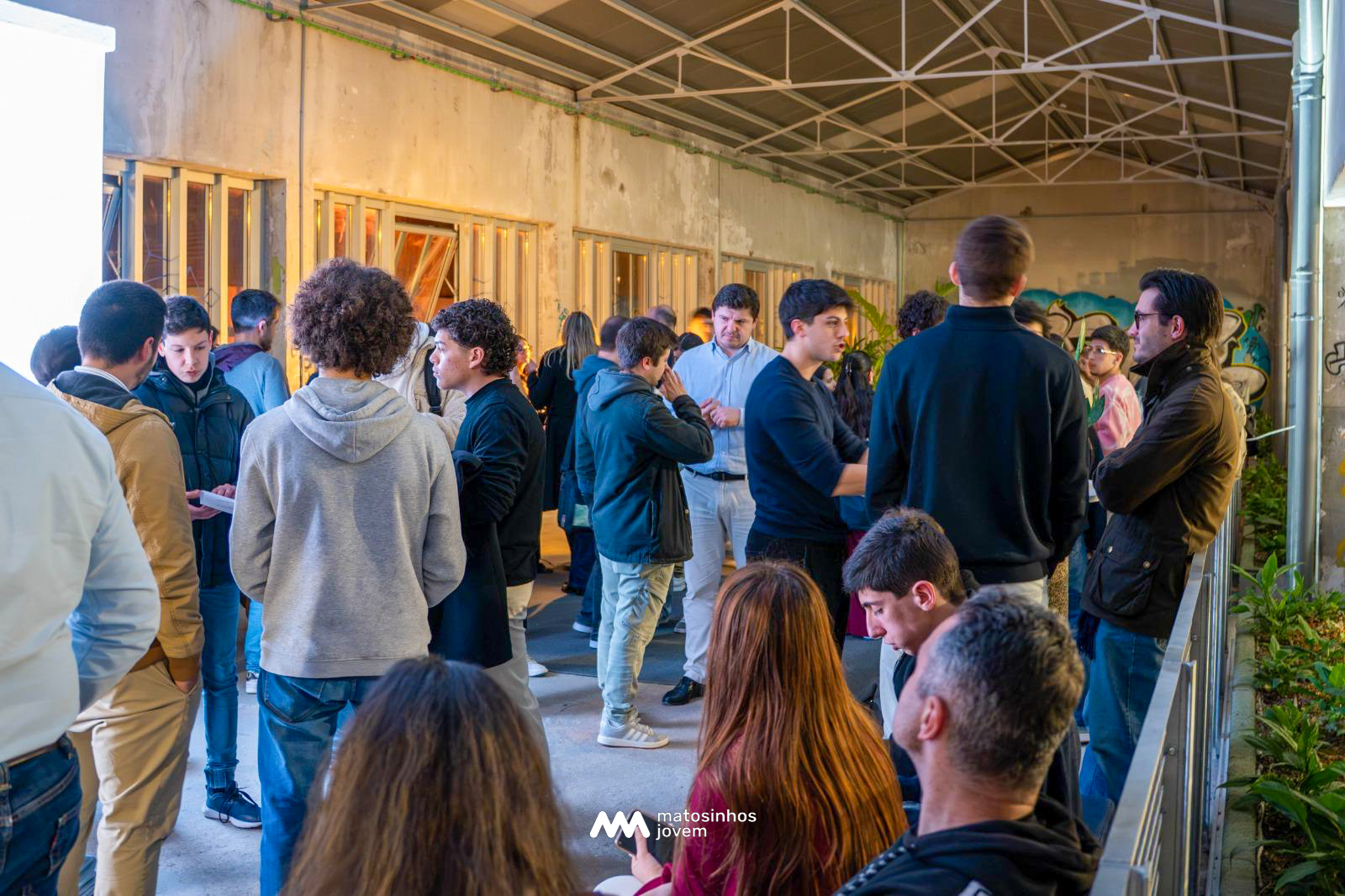 1.ª Reunião de 2026 do Conselho Municipal de Juventude de Matosinhos