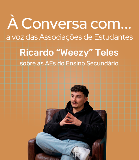 À conversa com … a Voz das AE’s com Ricardo “Weezy” Teles