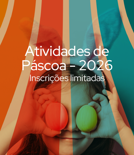 Atividades de Pausas Letivas de Páscoa 2026