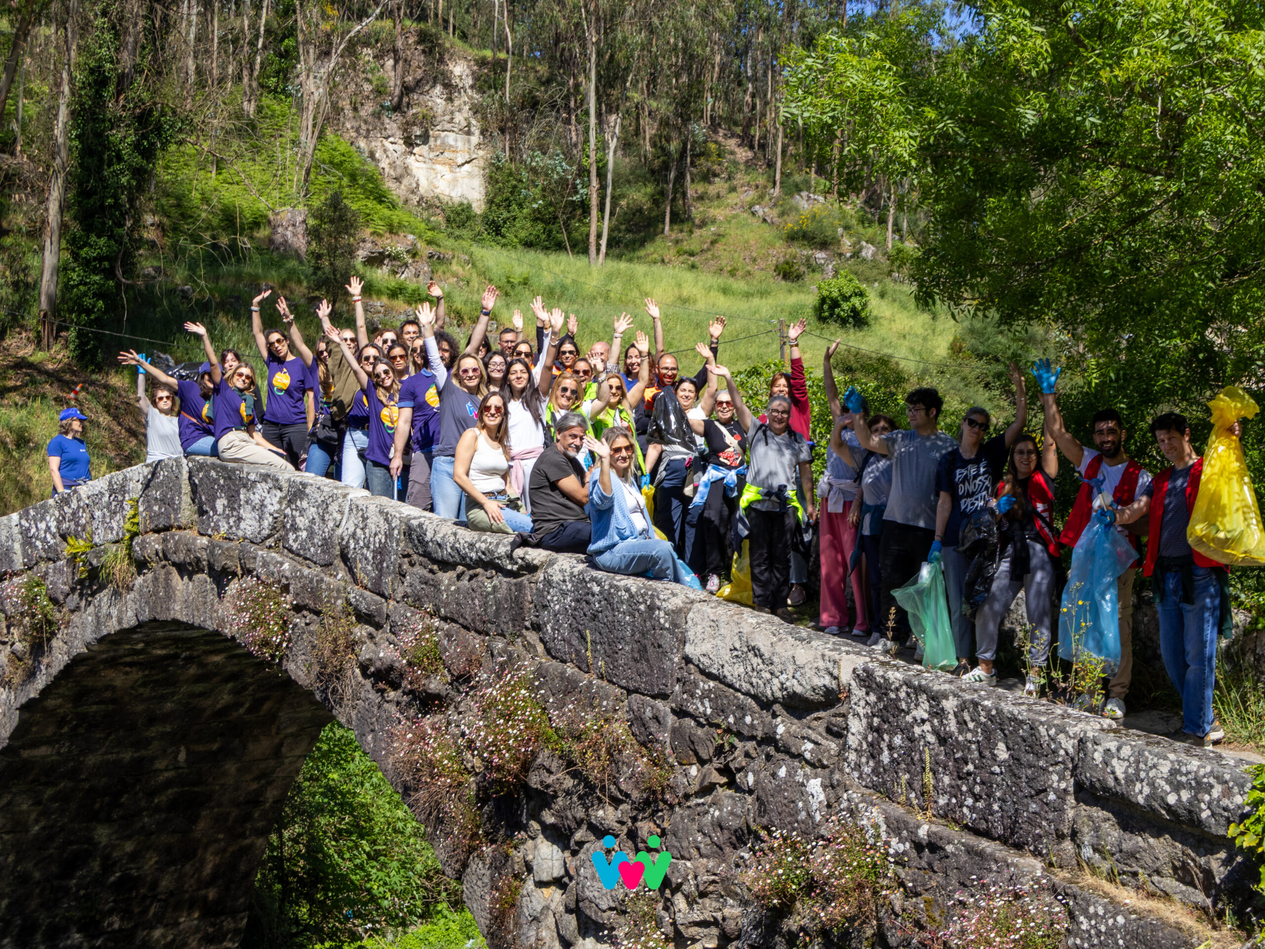 Plogging Challenge 26 | Mais de 200 kg de resíduos rescolhidos