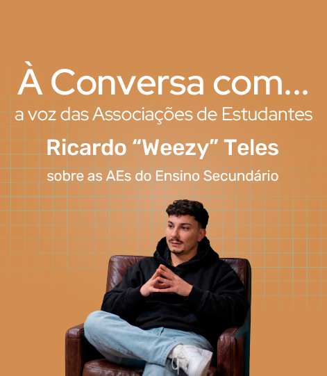 À conversa com … a Voz das AE’s com Ricardo “Weezy” Teles