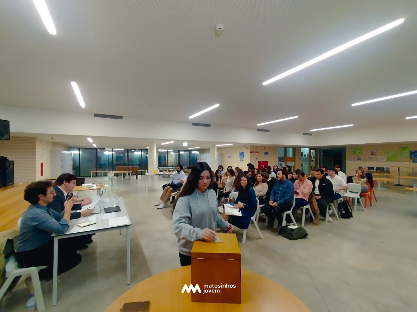 2.ª Reunião Ordinária do Conselho Municipal de Juventude de Matosinhos