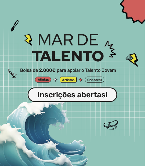 Candidaturas abertas à Bolsa Mar de Talento 2026