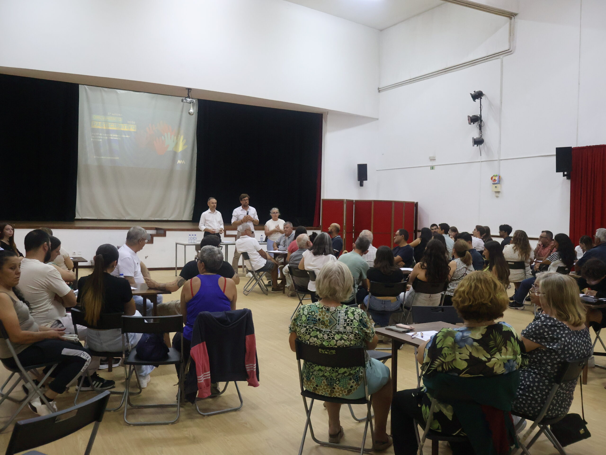 2.º Conselho de Cidadãos da 3.ª edição do Orçamento Participativo de Matosinhos