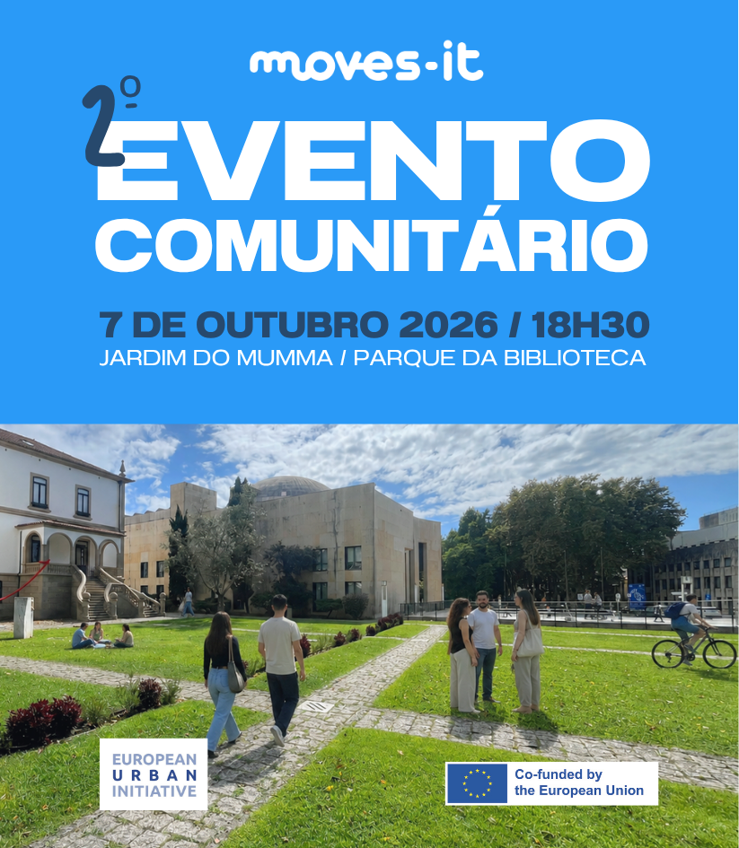 MOVES-IT | 2º Evento Comunitário