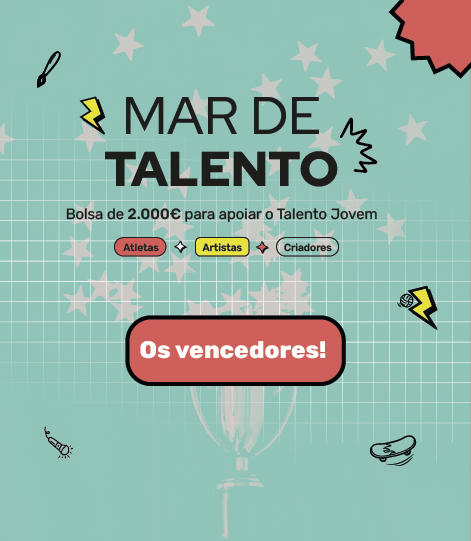 Vencedores Bolsa Mar de Talento 2026
