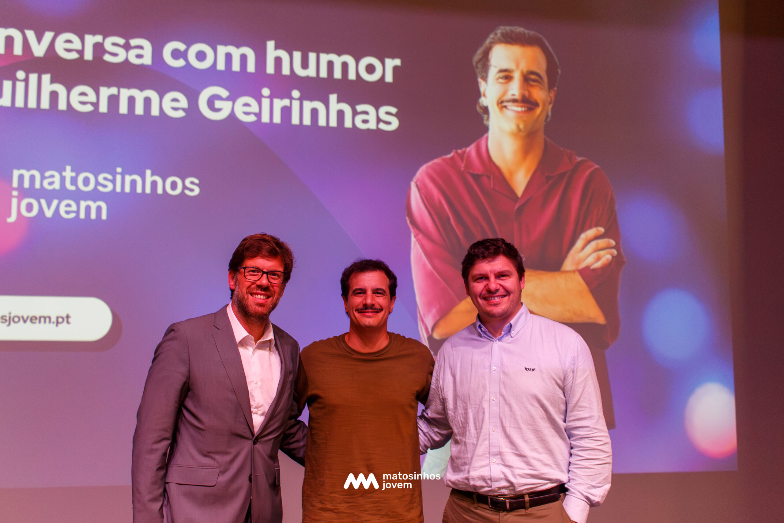 À Conversa com… humor, de Guilherme Geirinhas