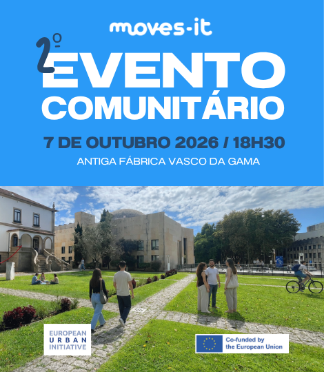 MOVES-IT | 2º Evento Comunitário